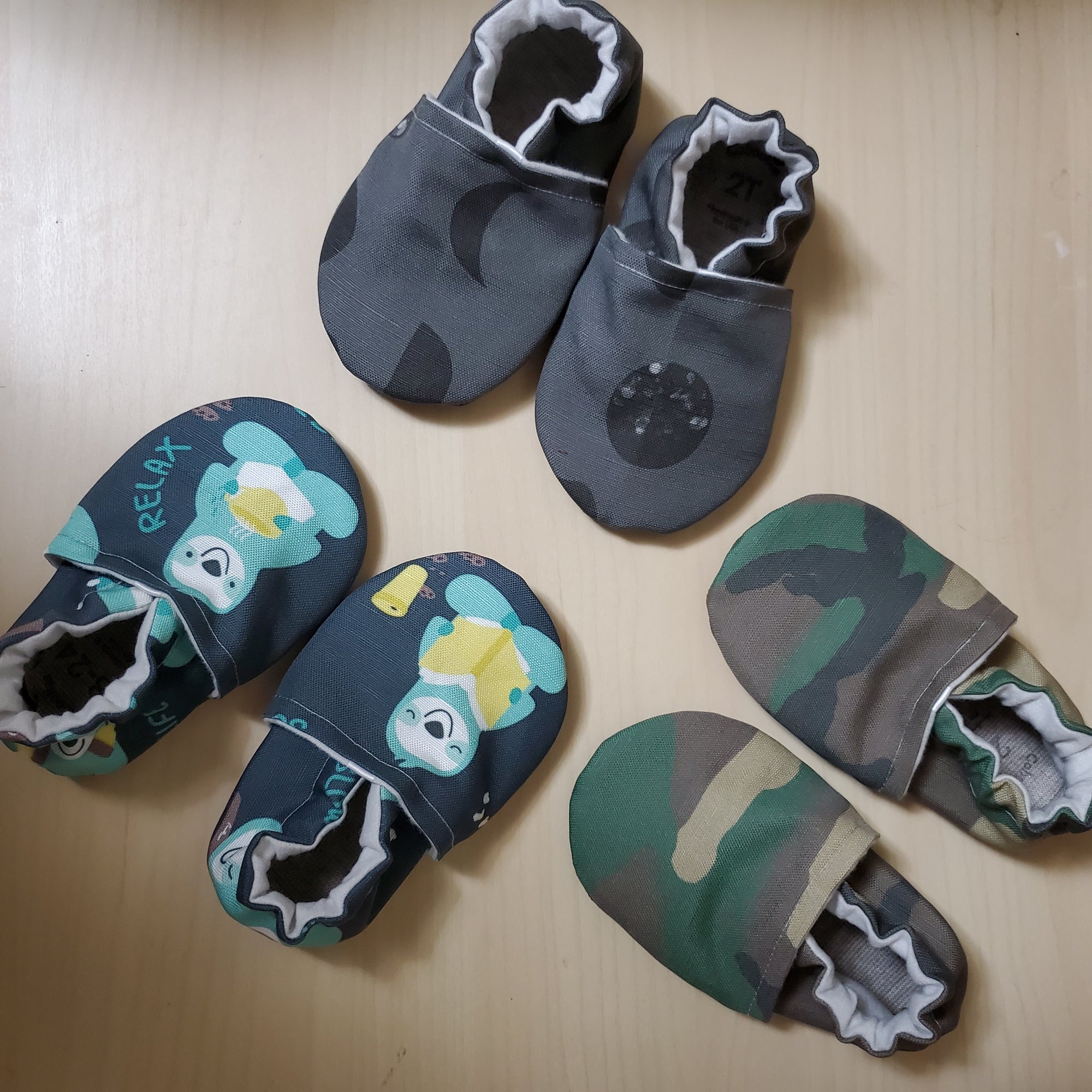 Custom Cabooties Baby Shoes, Swim Shoes, Boots, and Mommy Slippers