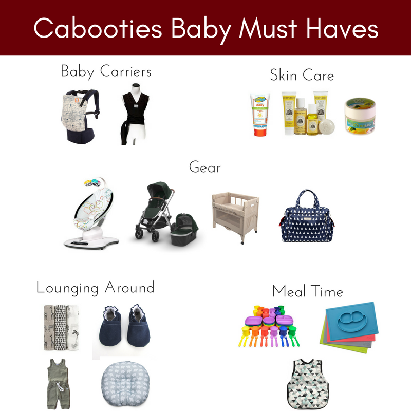 cabooties baby must haves