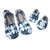 Cabooties VIP Rewards Program Soft Sole Baby Shoes and Matching Mommy Slippers