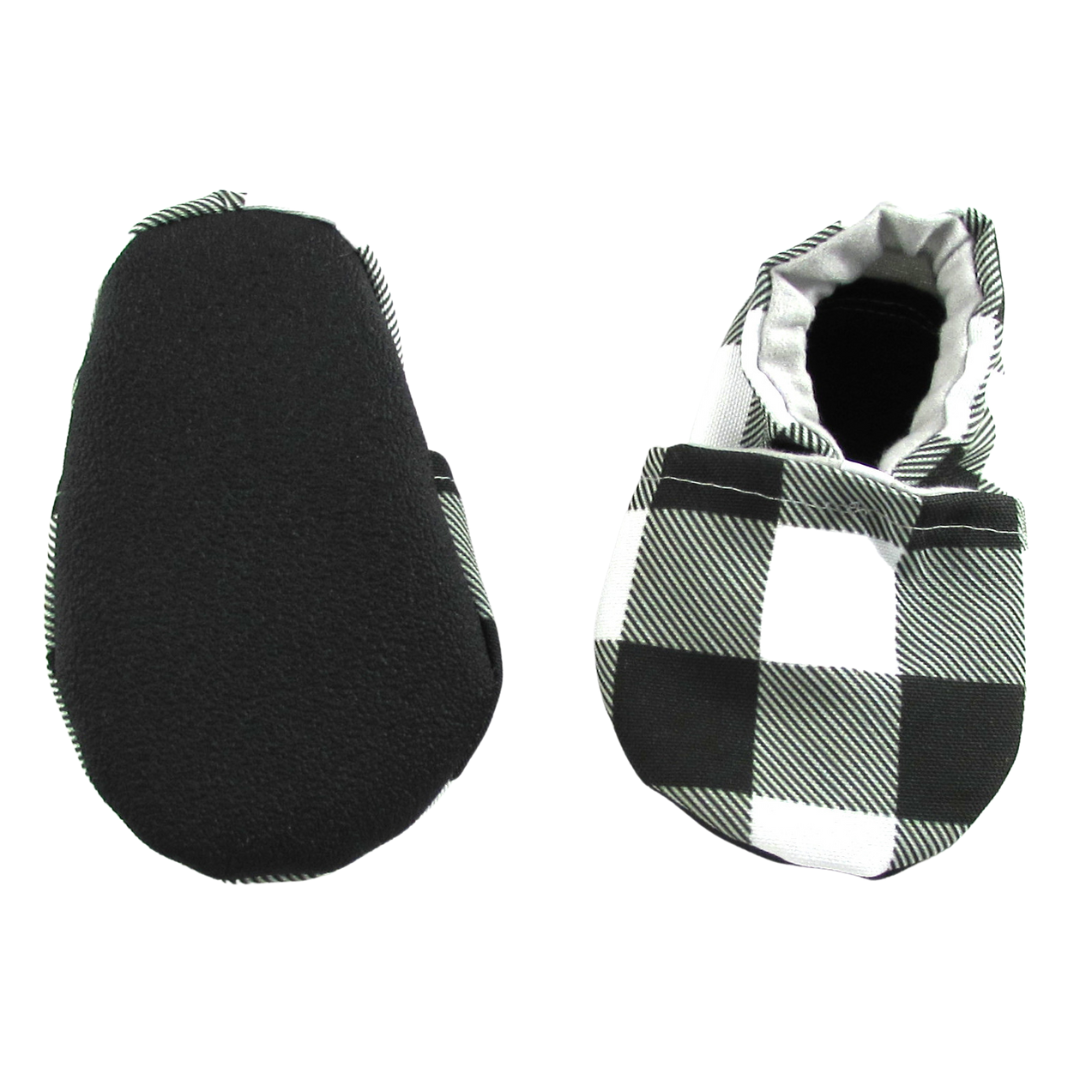 Buffalo plaid 2025 baby shoes