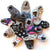 Mystery grab bag baby shoes with soft soles for wide feet and new walkers