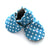blue Bunny dot baby's first shoes for walking