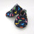Rainbow Dino Baby Shoes