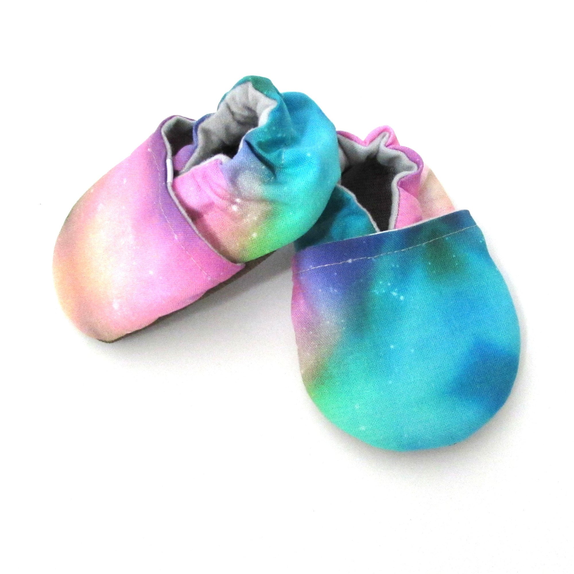 Northern Lights Eco-Canvas Baby Shoes
