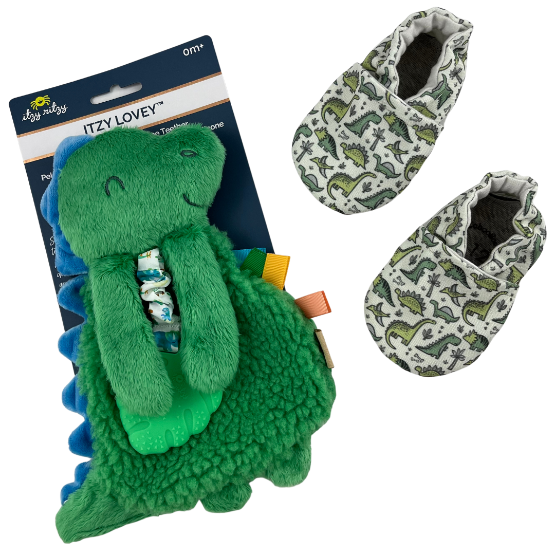 James the Dino Teether Toy