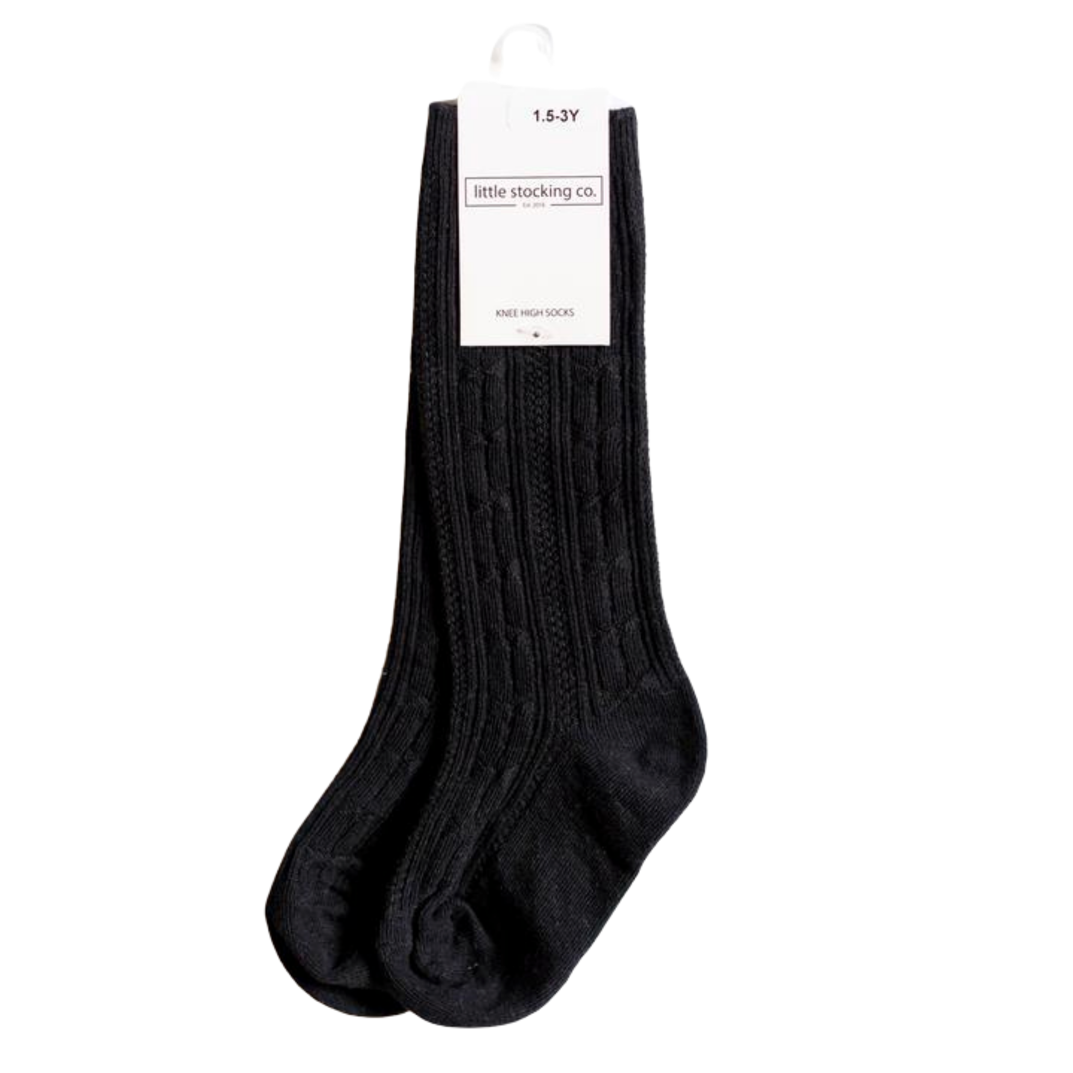 Black Knee Socks Little Stocking Co Cabooties