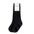 Little Stocking Company Black Knee High Socks for babies and toddlers