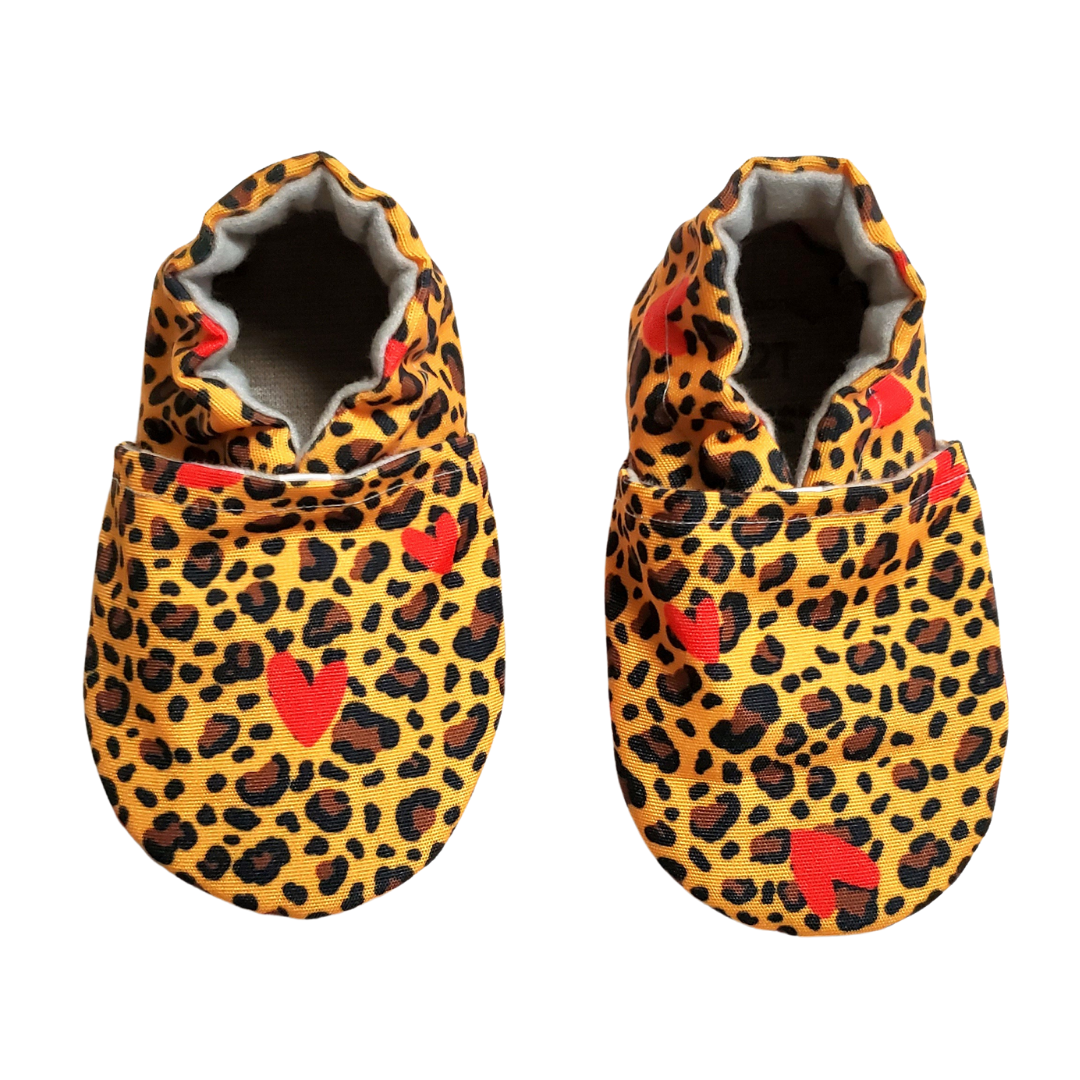 Baby 2025 cheetah shoes